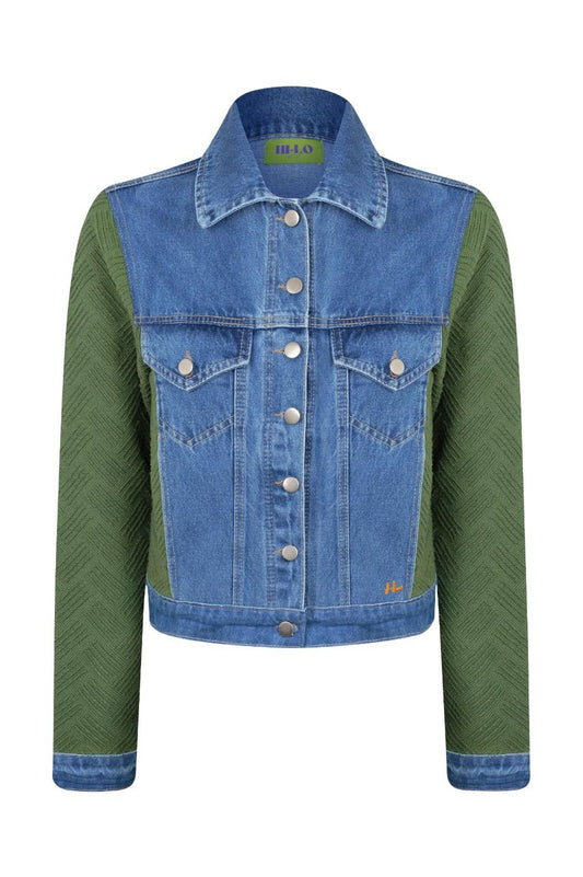Jaqueta Portland Verde