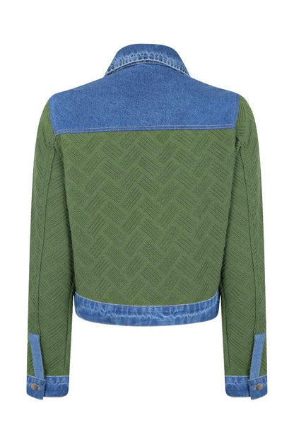Jaqueta Portland Verde