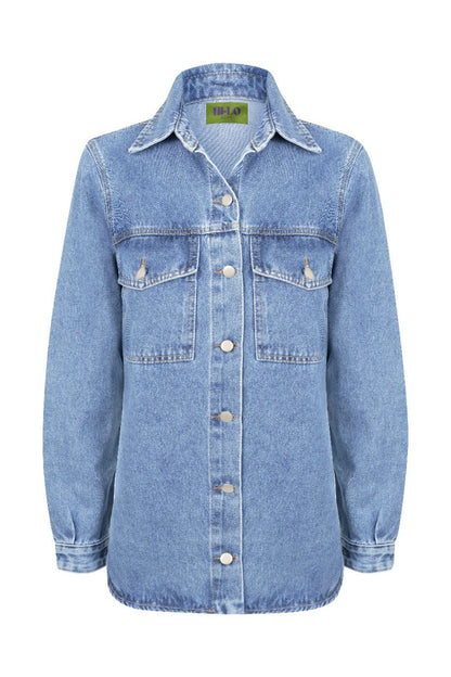 Camisa Brooklyn Blue Jeans