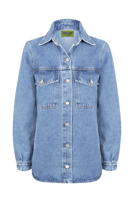 Camisa Brooklyn Blue Jeans