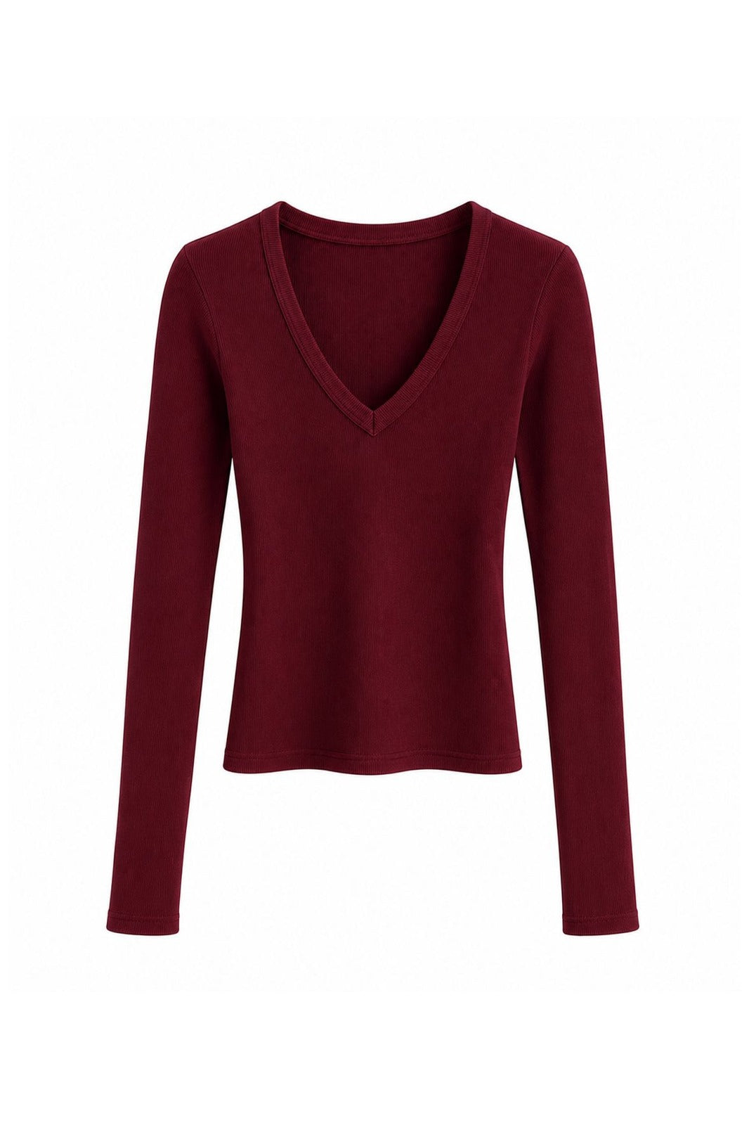Blusa San Diego Manga Longa Vinho