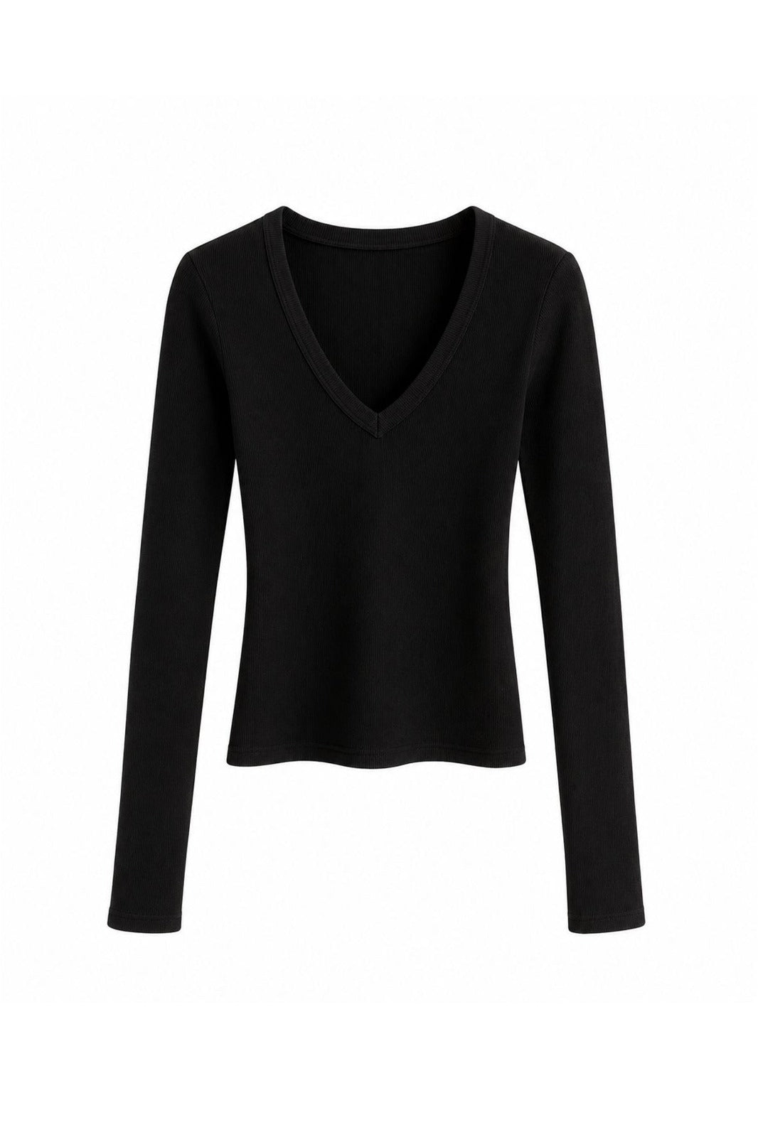 Blusa San Diego Manga Longa Preto