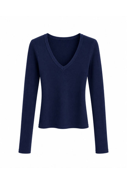 Blusa San Diego Manga longa Marinho