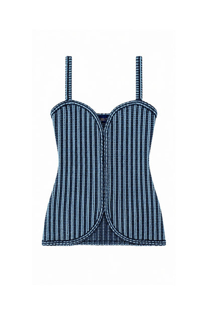 Corset Sintra Azul