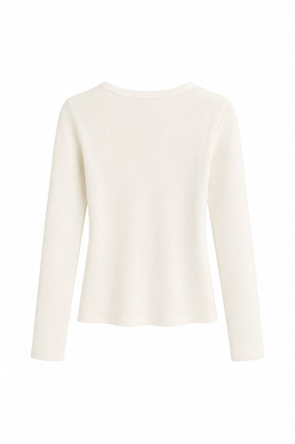 Blusa San Diego Manga Longa OFF