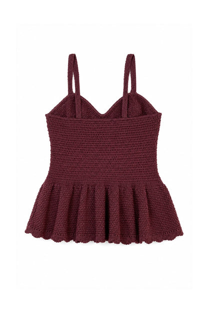 Corset Douro Vinho