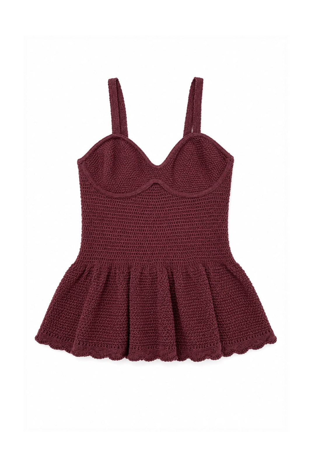 Corset Douro Vinho
