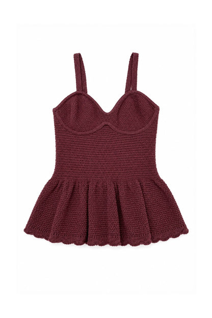 Corset Douro Vinho