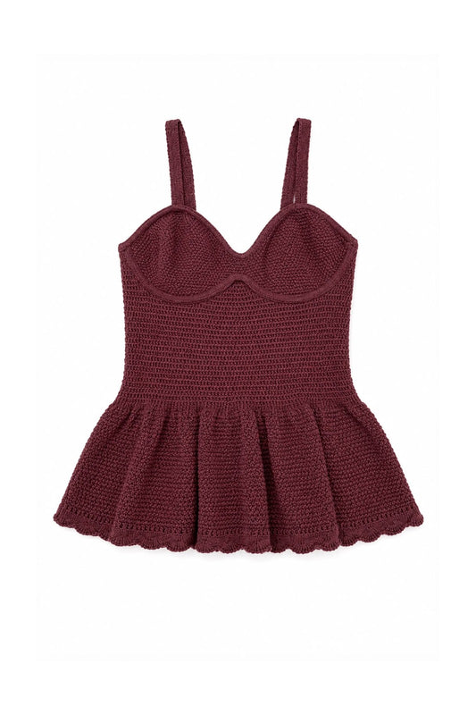 Corset Douro Vinho
