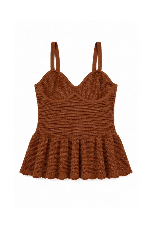 Corset Douro Terracota