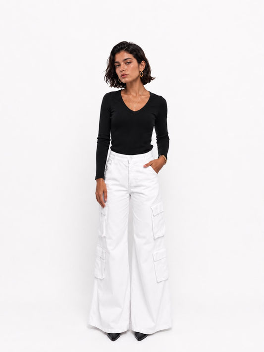 Calça Charlotte Off-White