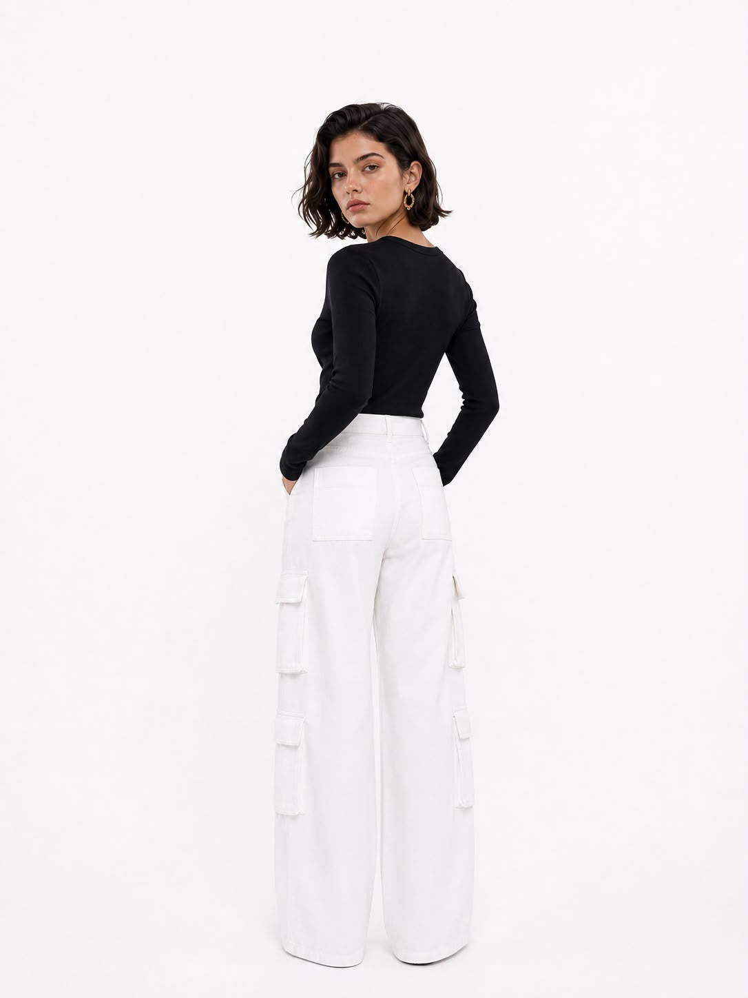Calça Charlotte Off-White