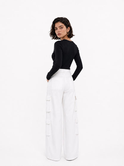 Calça Charlotte Off-White