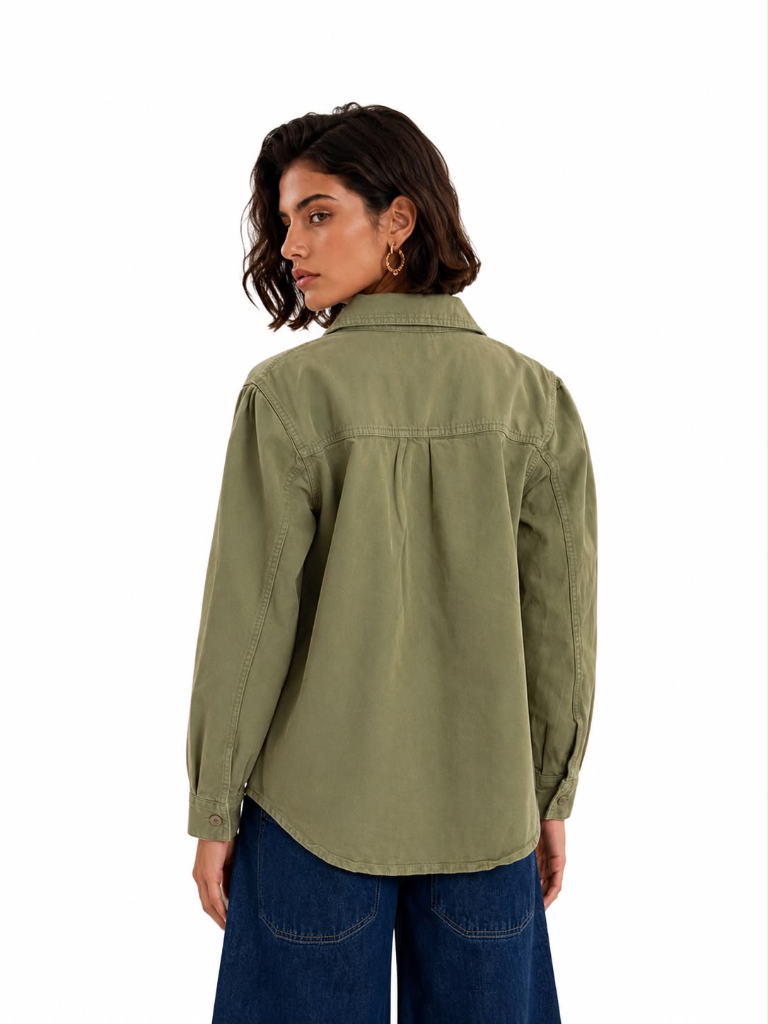 Camisa Brooklyn Caqui Jeans