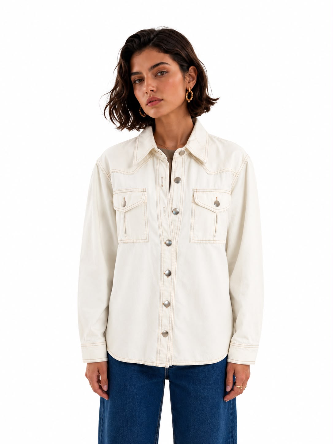Camisa Brooklyn Off Jeans