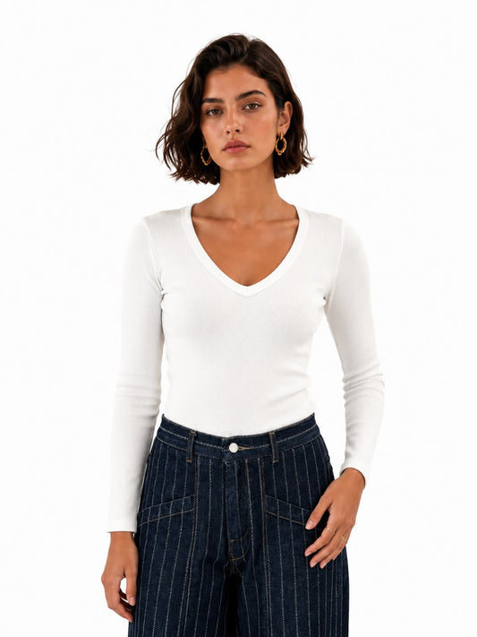 Blusa San Diego Manga Longa OFF