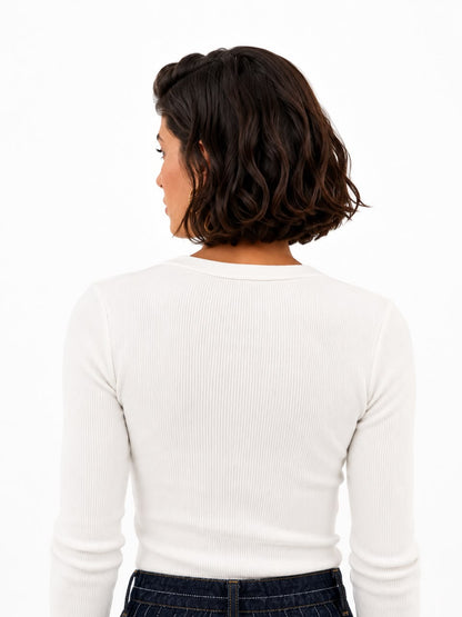 Blusa San Diego Manga Longa OFF