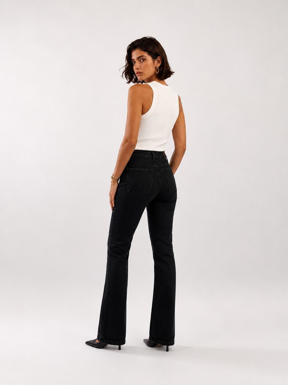 Calça Manhattan Black Jeans