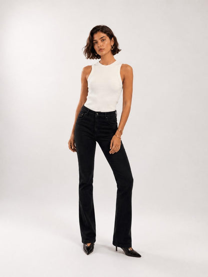 Calça Manhattan Black Jeans