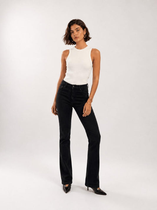 Calça Manhattan Black Jeans