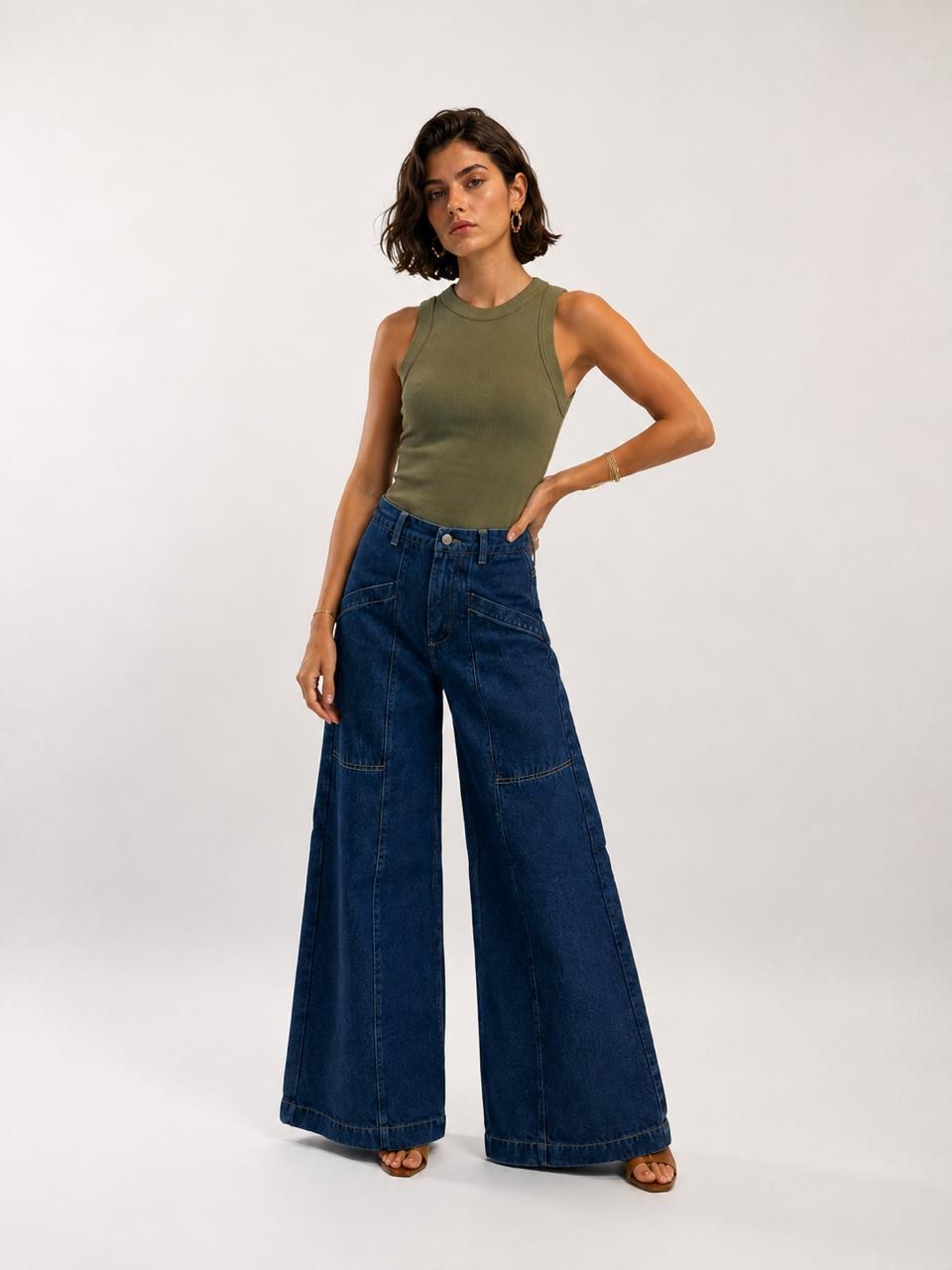 Pantalona Jeans