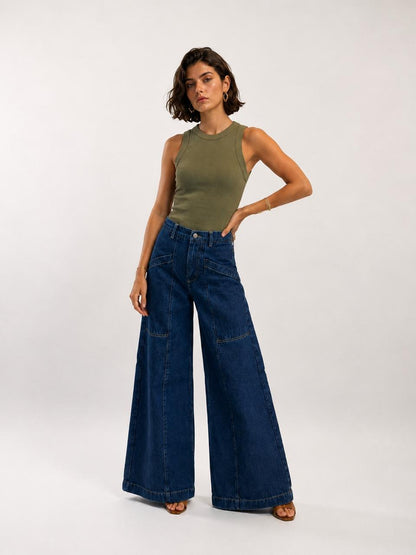 Pantalona Jeans