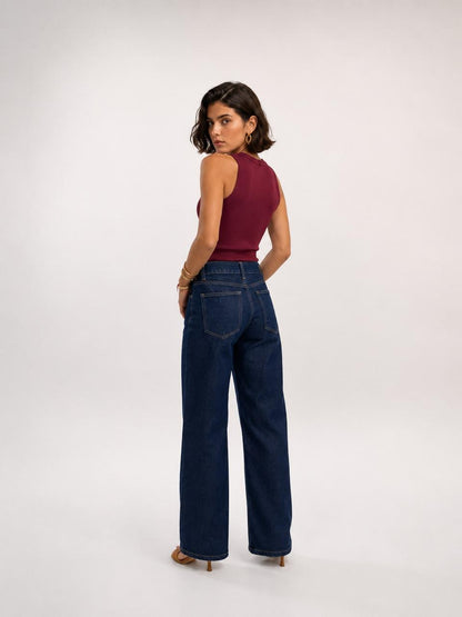 Calça Reta Évora Jeans