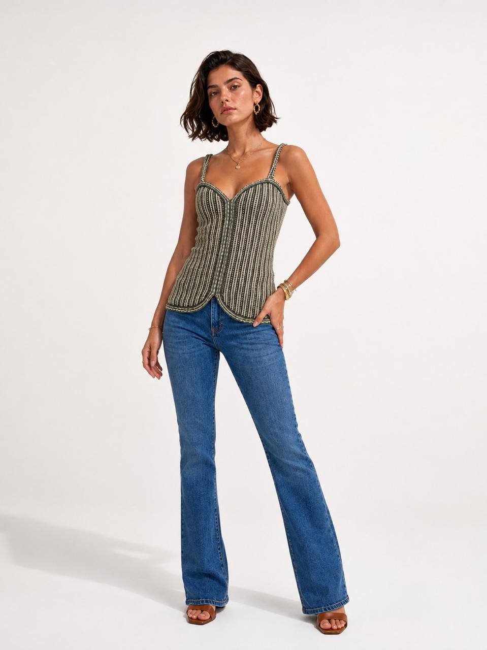 Corset Sintra Verde