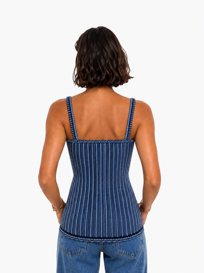 Corset Sintra Azul