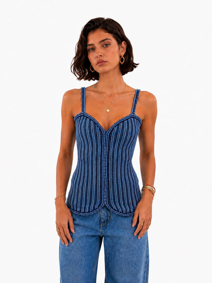 Corset Sintra Azul