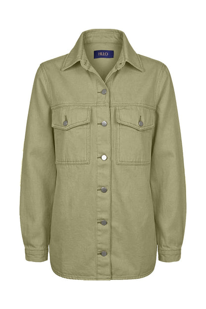 Camisa Brooklyn Caqui Jeans