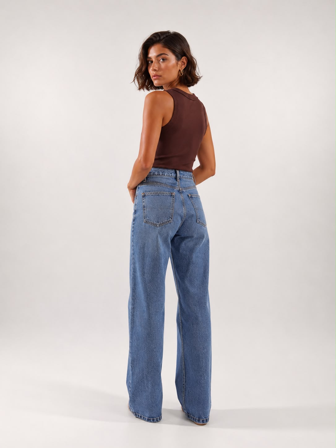 Calça Texas Washed Jeans
