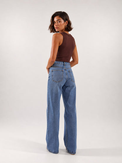 Calça Texas Washed Jeans