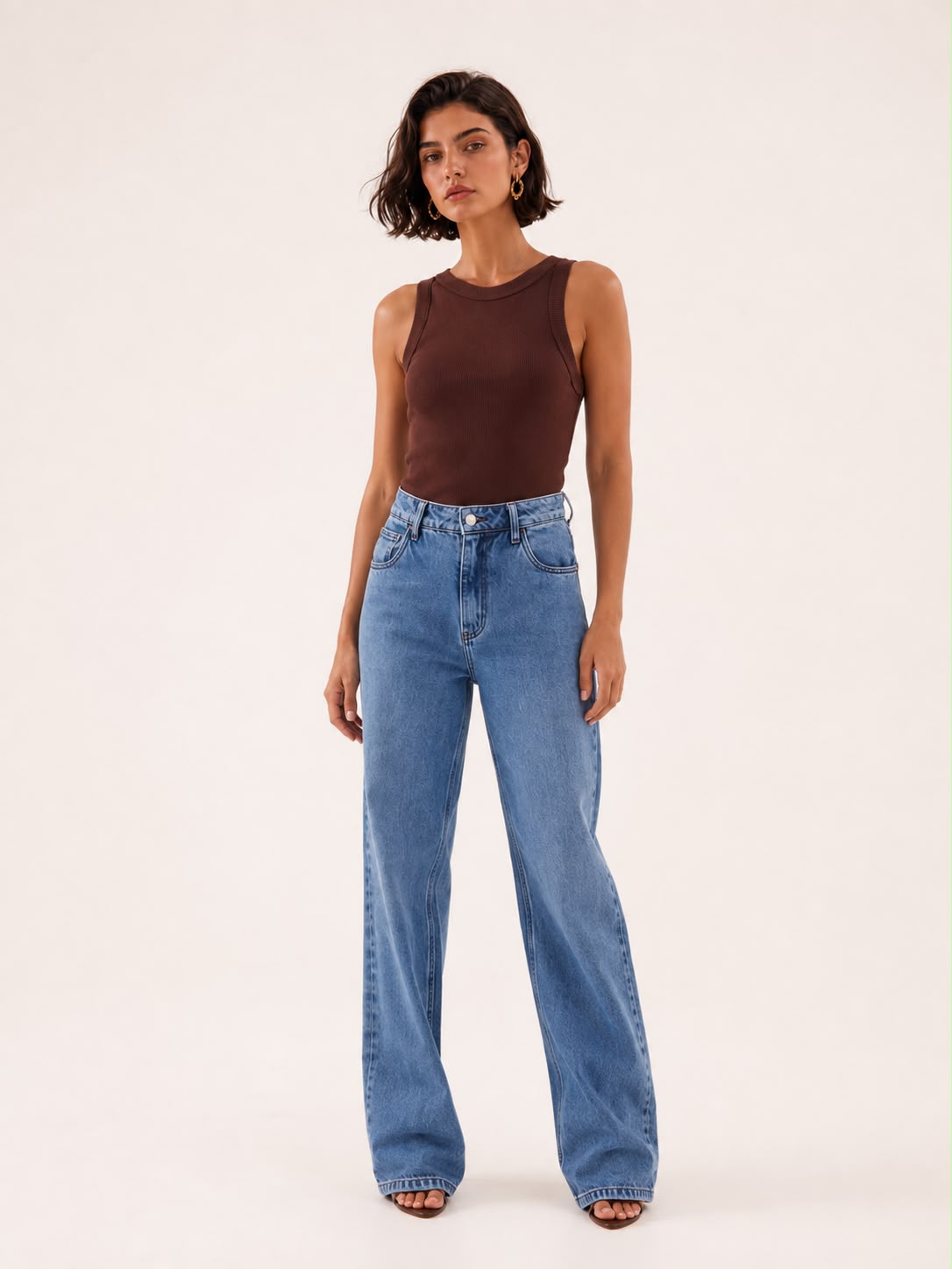 Calça Texas Washed Jeans