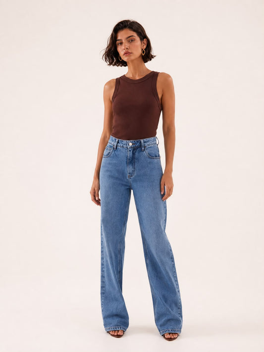 Calça Texas Washed Jeans