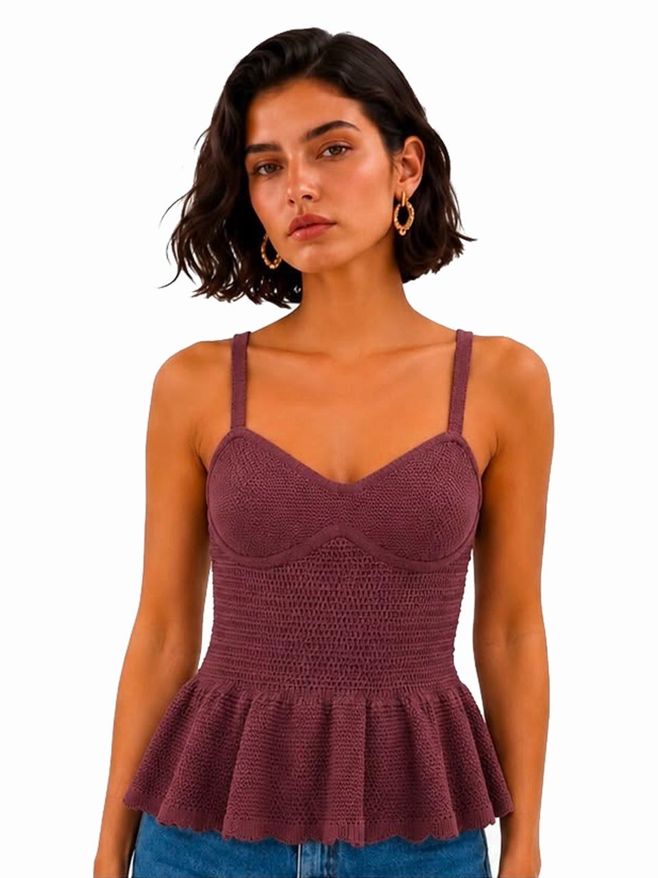 Corset Douro Vinho