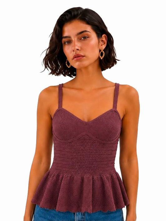 Corset Douro Vinho