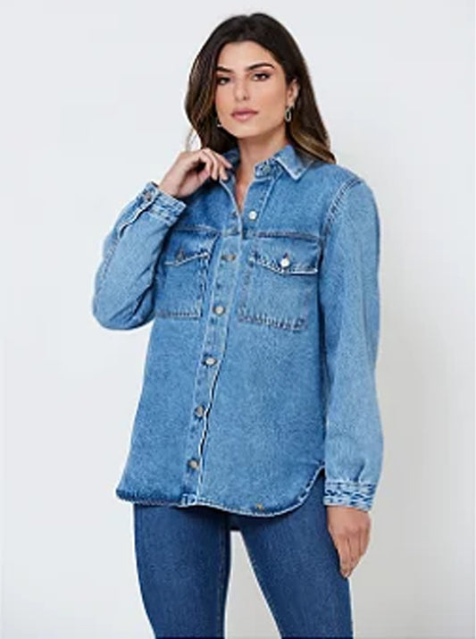 Camisa Brooklyn Blue Jeans
