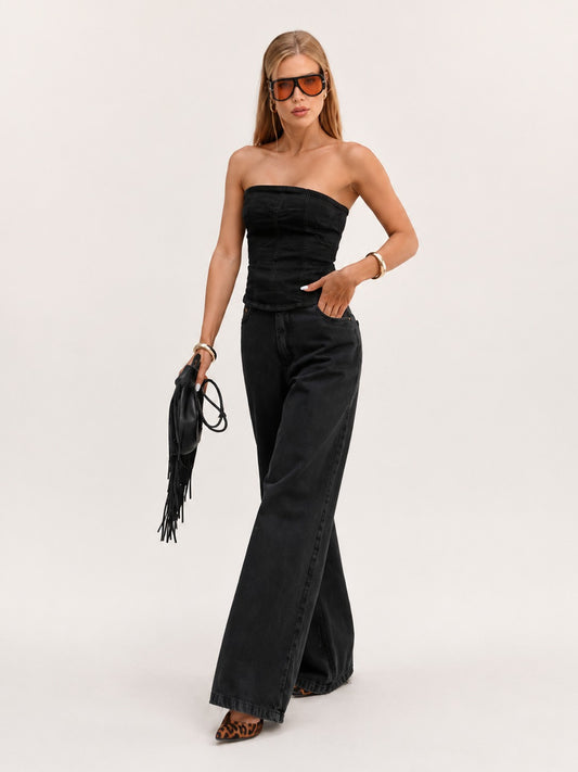 Calça Texas Preta