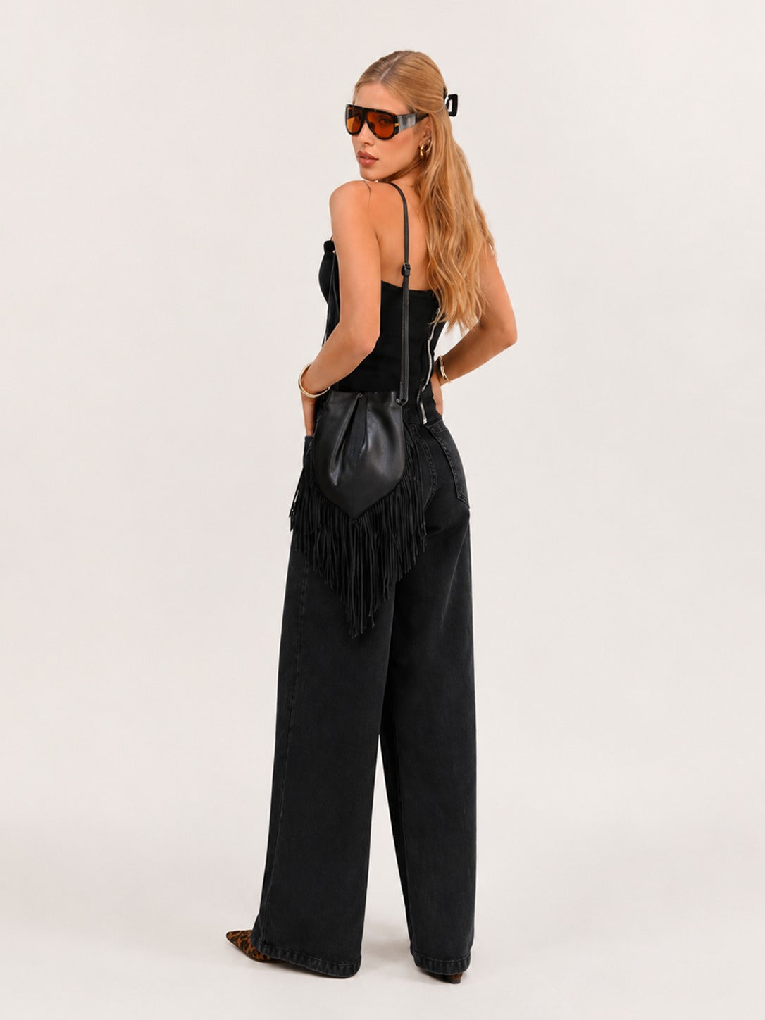 Calça Texas Preta