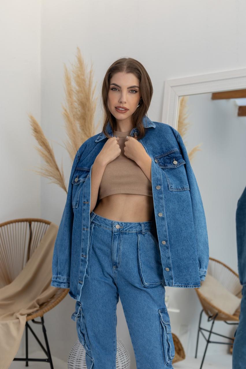 Camisa Brooklyn Blue Jeans