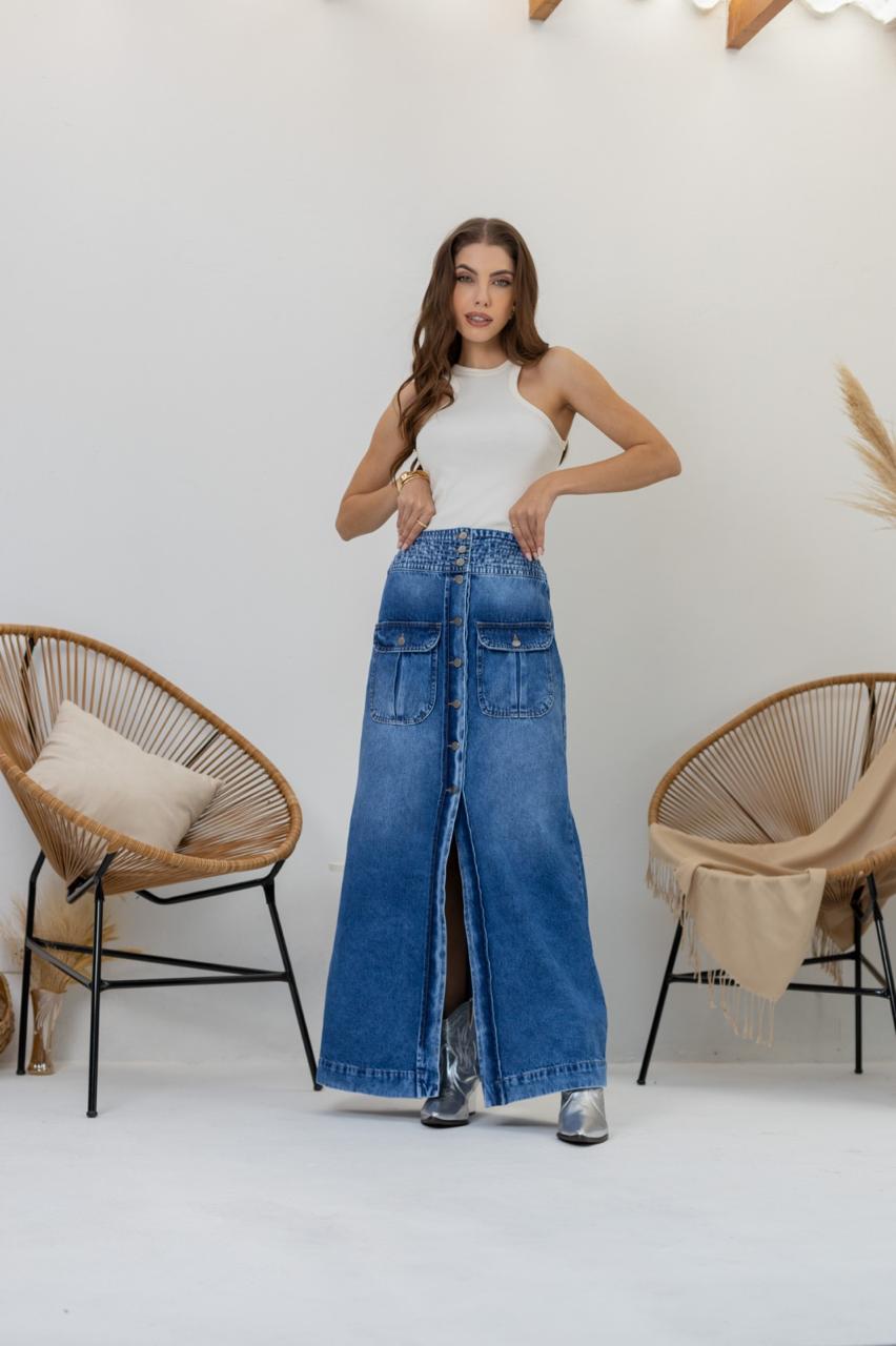 Saia New York Blue Jeans