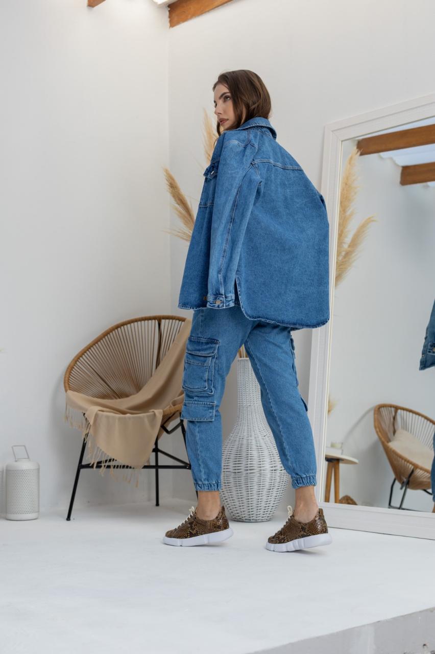 Camisa Brooklyn Blue Jeans