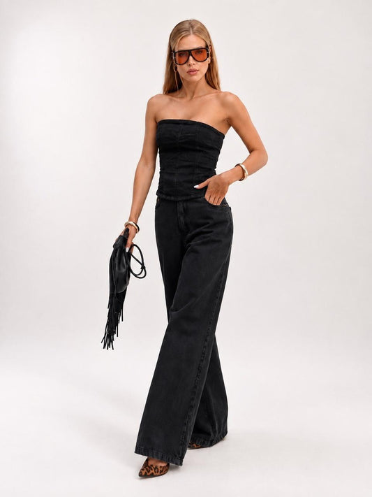 Calça Texas Preta