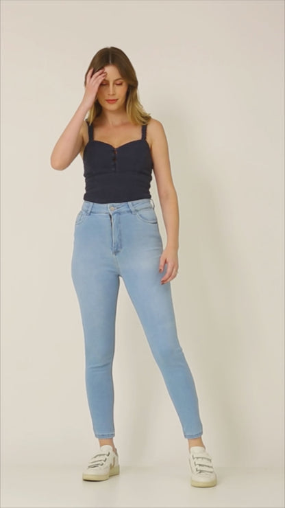 Calça Brickell Light Jeans