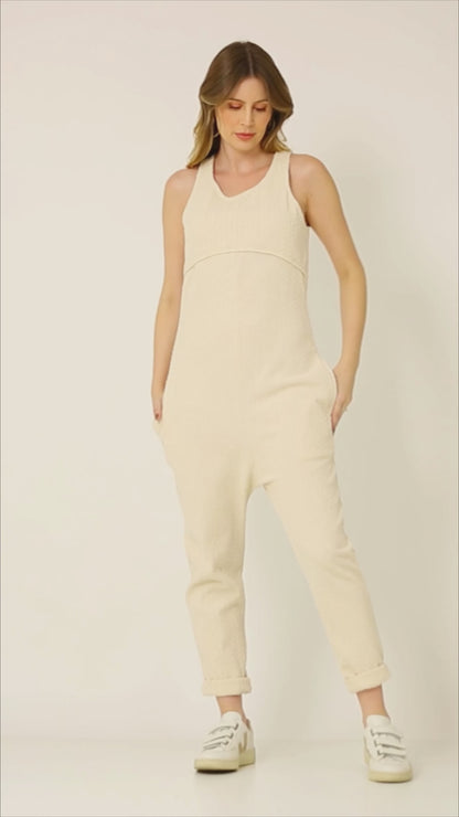 Jaqueta Portland Off-White