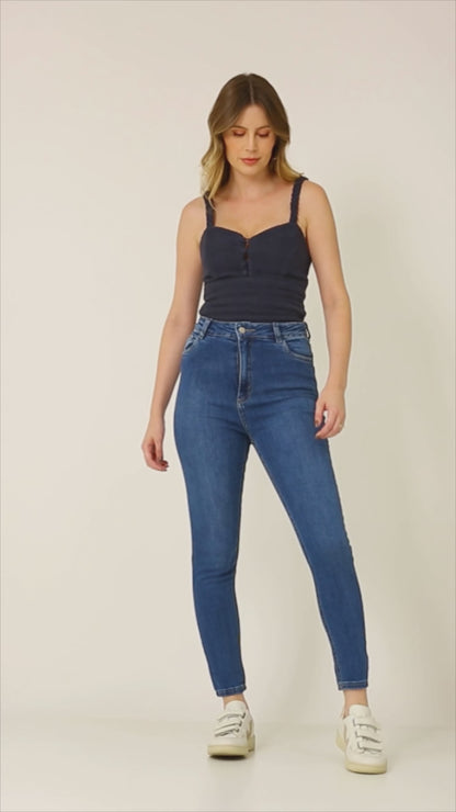 Calça Brickell Intense Jeans