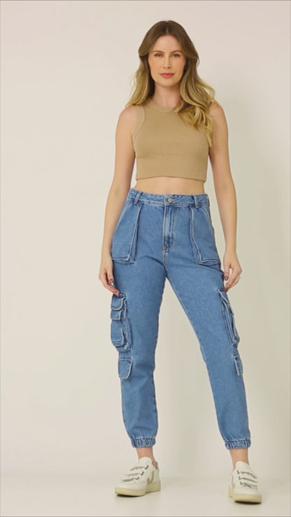 Calça Austin Blue Jeans